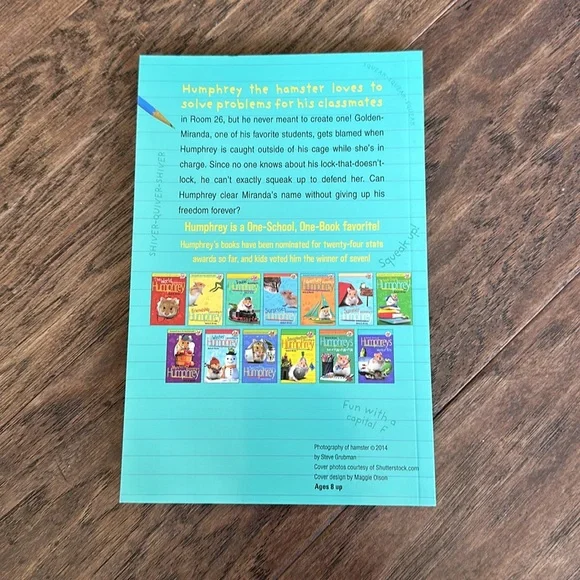 Set of 8 Humphrey Books - Picture 15 of 15